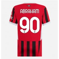 AC Milan Tammy Abraham #90 Replika Hemmatröja Dam 2024-25 Kortärmad